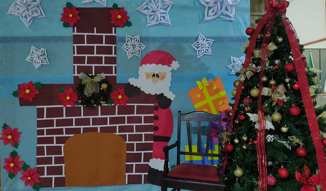 Painel para festas