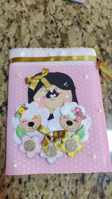 Caderno personalizado