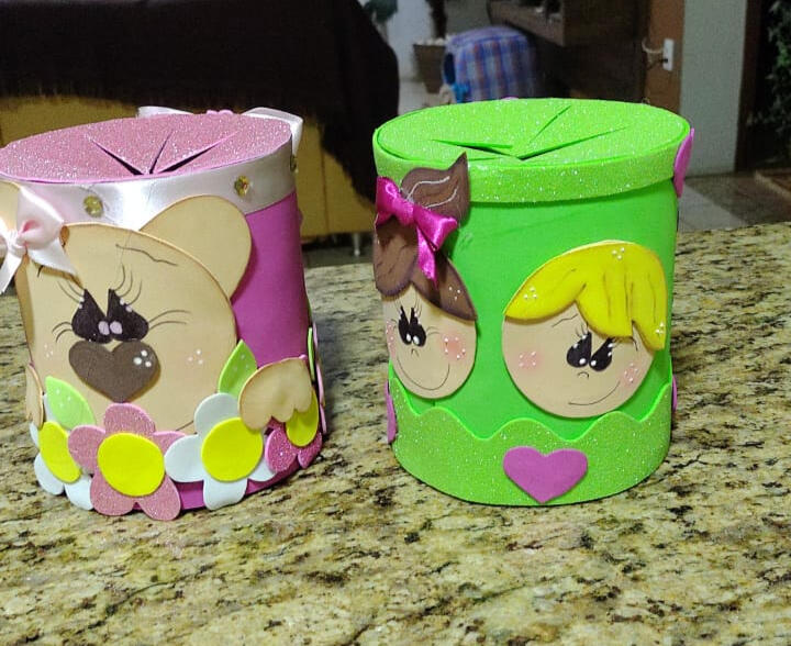 Latinhas personalizadas