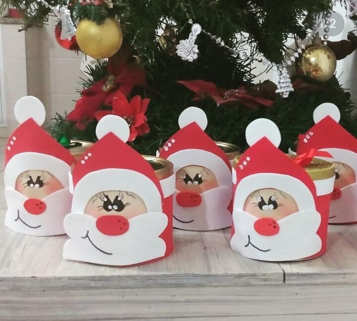 Latinhas de natal