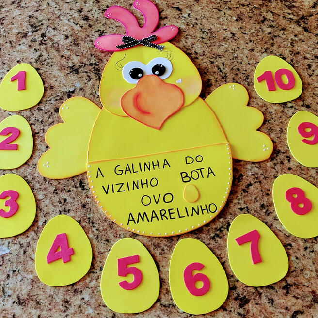 Jogo em E.V.A.